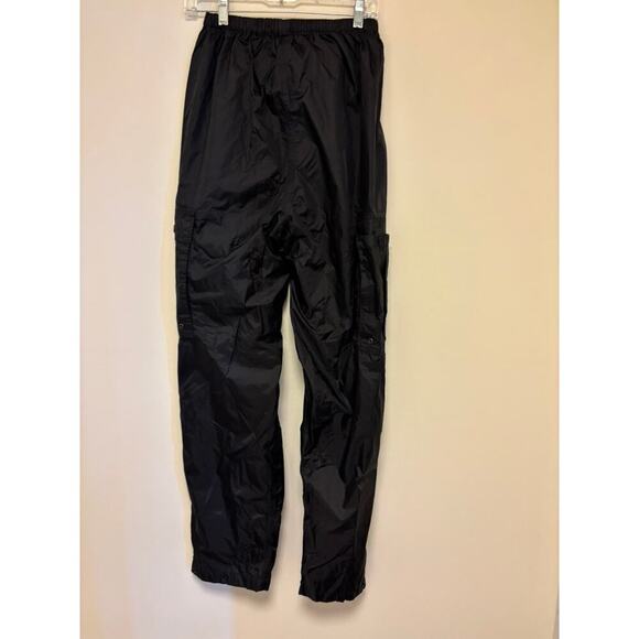 Stearns Dry Wear Waterproof Nylon Ripstop Rain Pants Black Pull-on Mesh - Picture 4 of 7